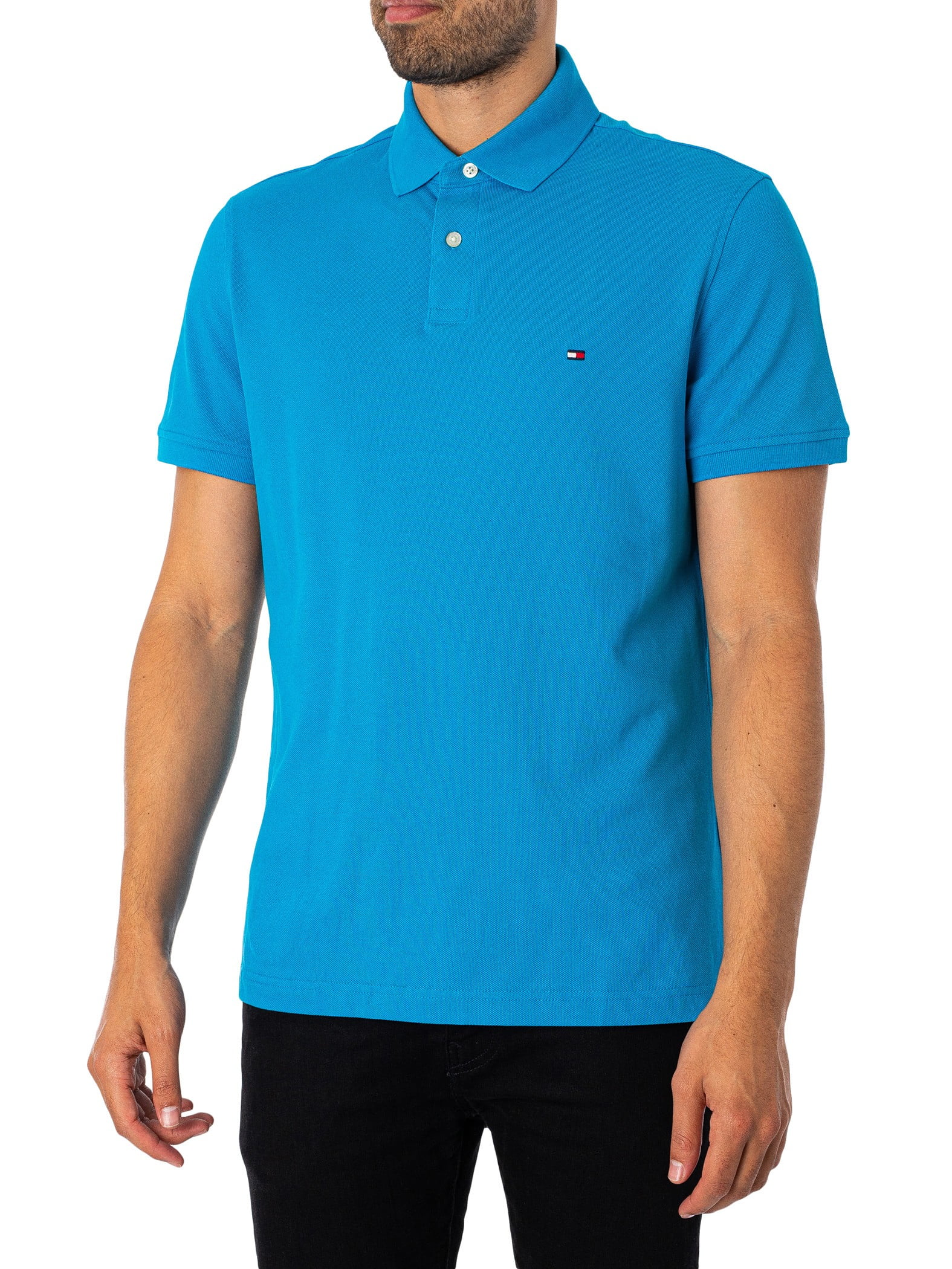 1985 Shirt, Regular Polo Hilfiger Blue Tommy