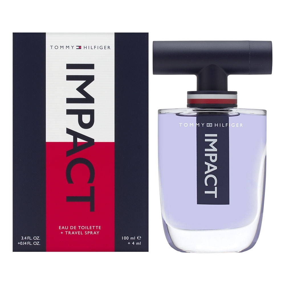 香水(男性用) IMPACT Tommy Hilfiger 248096 3.4 oz Impact Eau De Toilette Spray