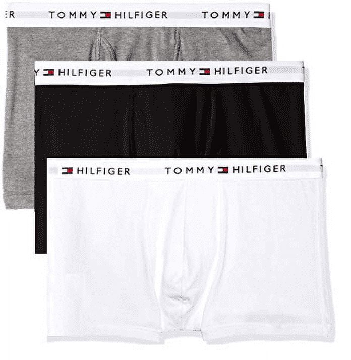 Tommy Hilfiger 3 Pack Mens Cotton Stretch Boxer Brief Trunks Underwear S M  L XL