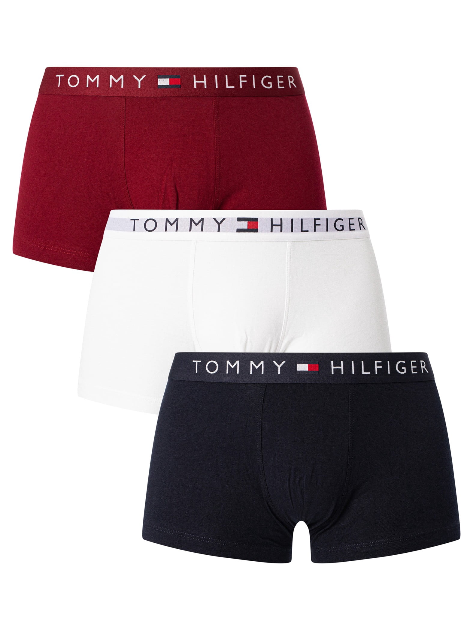 Original Trunks Tommy Hilfiger 3 Pack Original Trunks, Multicoloured - Walmart.com