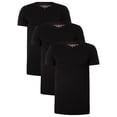 thumbnail image 1 of Tommy Hilfiger 3 Pack Premium Essentials V-Neck T-Shirts, Black, 1 of 6