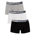 thumbnail image 1 of Tommy Hilfiger 3 Pack Trunks, Multicoloured, 1 of 9