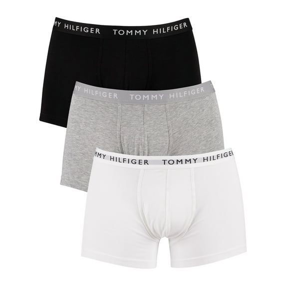 Tommy Hilfiger 3 Pack Trunks, Multicoloured