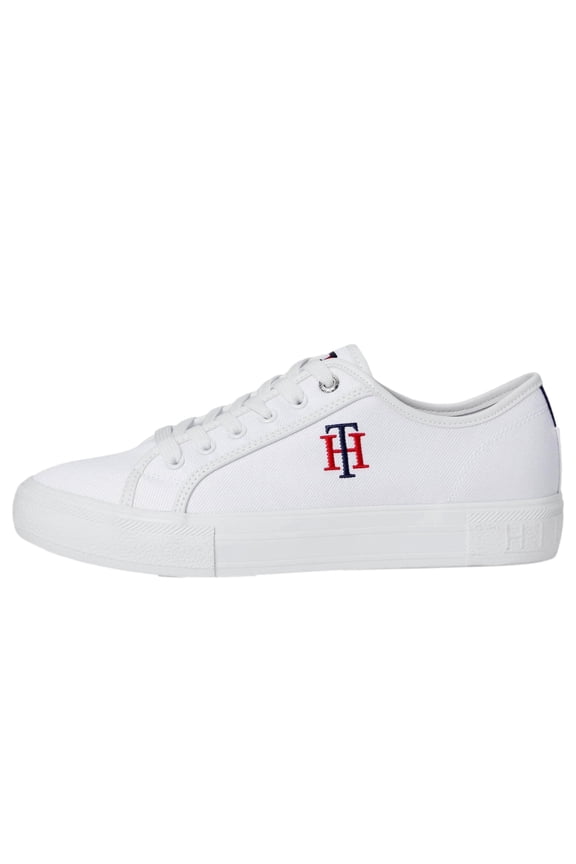 AIezya White Stripe Multi  TWALEZYA-WHT Women's Size 6.5