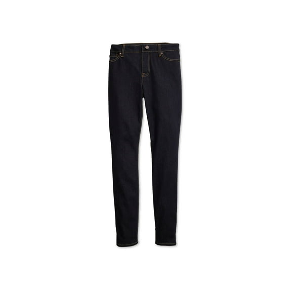 Tommy Hilfiger Adaptive Womens Jeans With Magnetic Zipper Rinse/Rinse 4