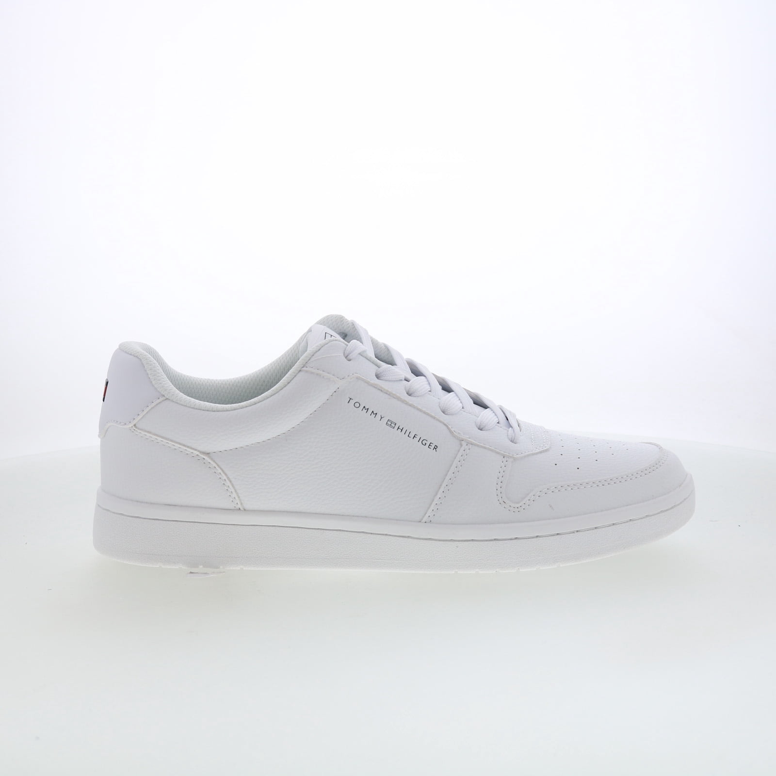 Tommy Hilfiger Men’s White Casual Sneakers Size 9.5 Lace Up Lifestyle Shoes Amazon.com | Tommy Hilfiger Men main image 3