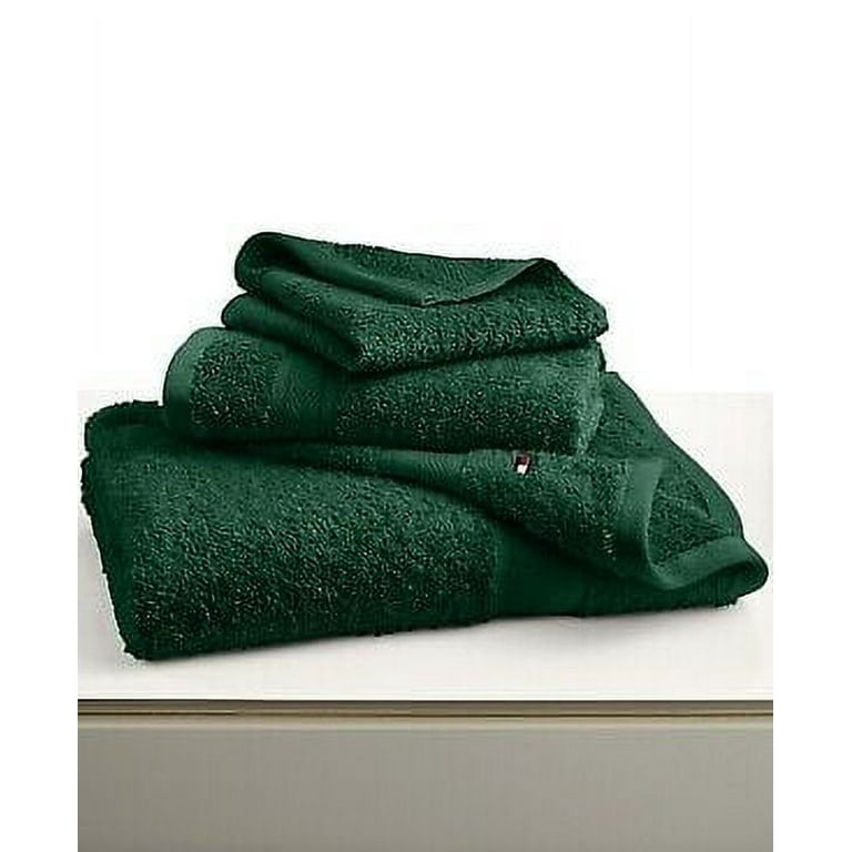 Set NEW Tommy Hilfiger Bath & Hand Towel Set 136 x 67cm 100