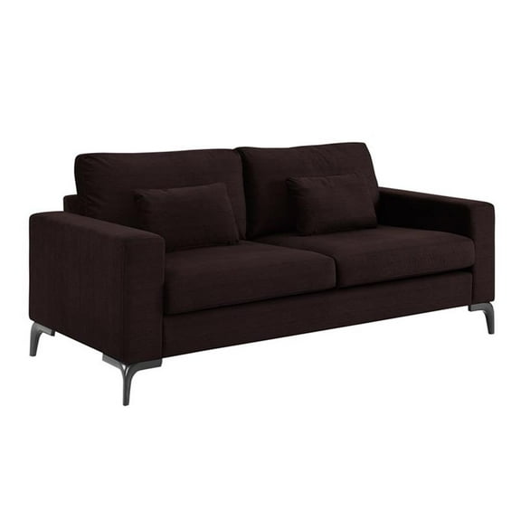 Tommy Hilfiger Austin Sofa - Chocolate Brown