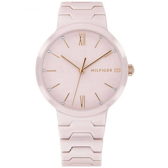 Tommy Hilfiger Avery Crystal Accents Ceramic Quartz 1781957 Women's Watch