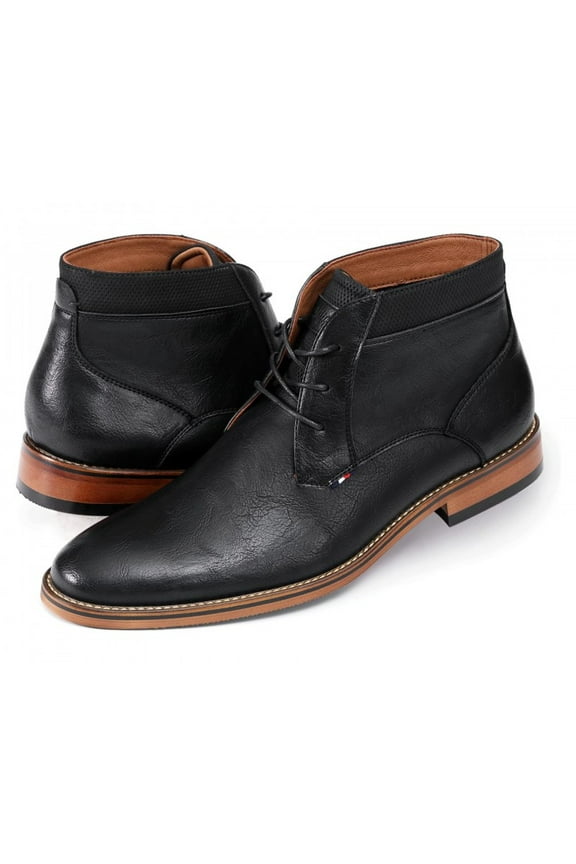 BLACK Men's Balen Chukka Boots, US 11M