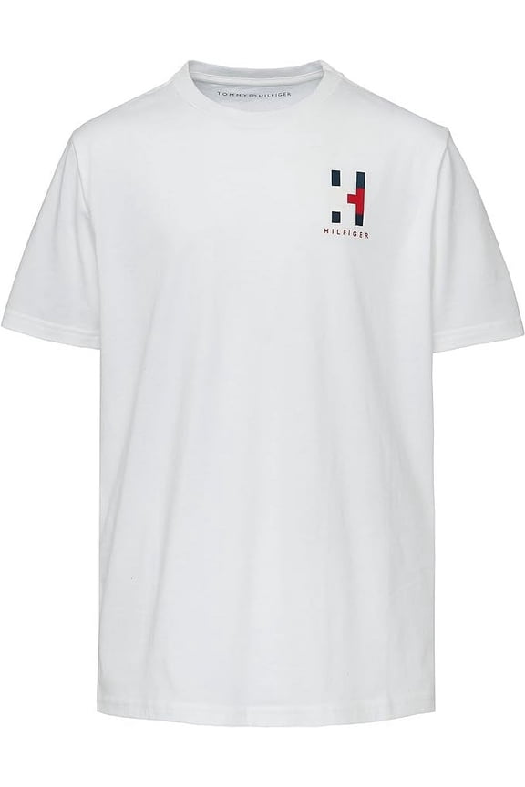 BRIGHT WHITE Boys' Matt Solid Crew Neck T-Shirt, US 2T