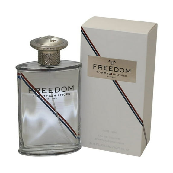 Tommy Hilfiger Beauty Freedom Eau de Toilette, Cologne for Men, 3.4 Oz