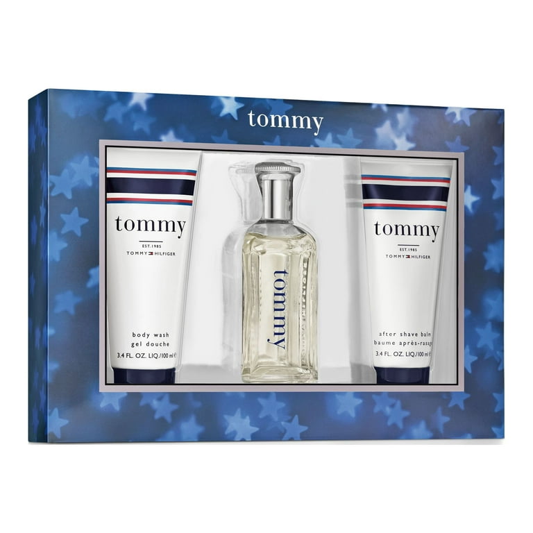 Tommy Hilfiger Beauty Tommy Cologne   Cologne Gift Set for  Men, 3 Pieces 