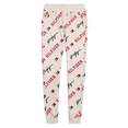thumbnail image 1 of Tommy Hilfiger, Big Boys All-Over Hilfiger Printed Joggers, Snow White, 7, 1 of 1