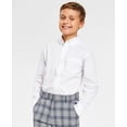thumbnail image 1 of Tommy Hilfiger Big Boys Kid's Pinpoint Oxford Shirt White Size 16, 1 of 4
