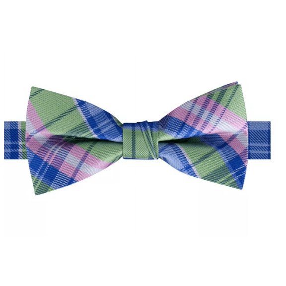 Tommy Hilfiger Big Boys Matthew Pre-Tied Solid Bow Tie Title: O/S/ Multi