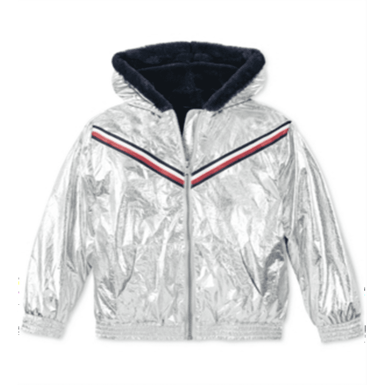 Metallic tommy hotsell hilfiger jacket