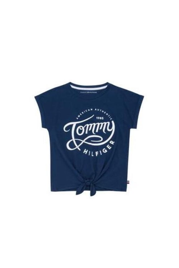 Big Girls Script Circle Tee XL (16)