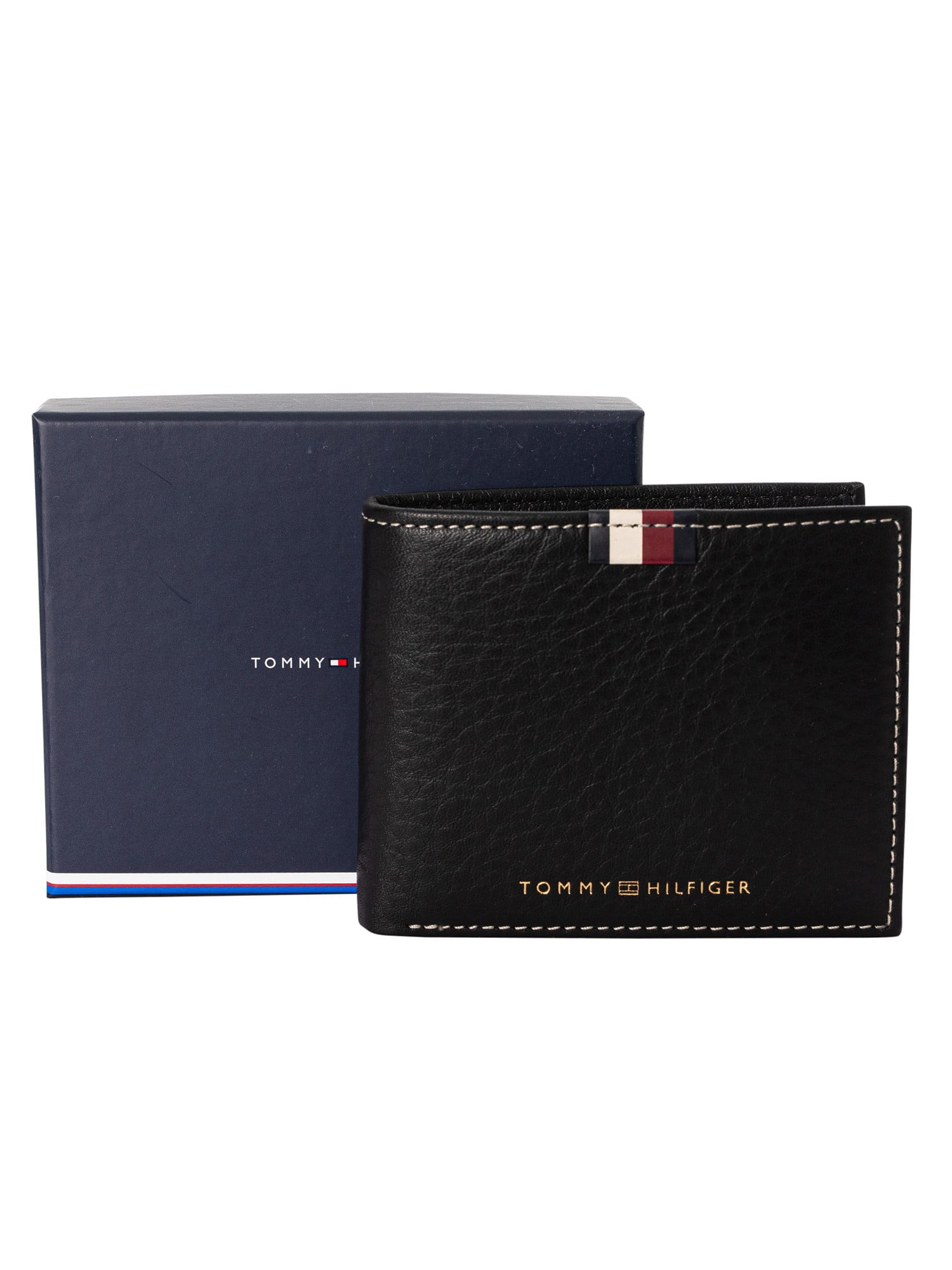 Tommy Hilfiger Nero Leather Men Wallet main image 1