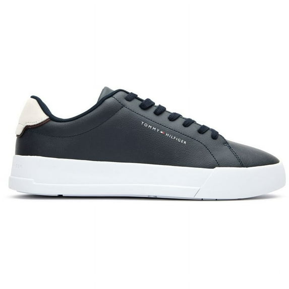 Tommy Hilfiger Court Leather Detail Sneakers