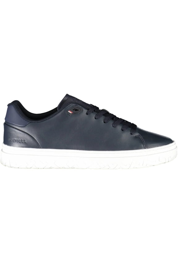 Tommy Hilfiger Blue Polyester Sneaker