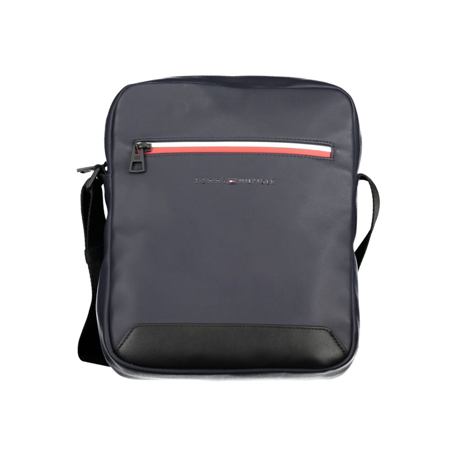 Tommy Hilfiger Jeans Black Polyethylene Handbag