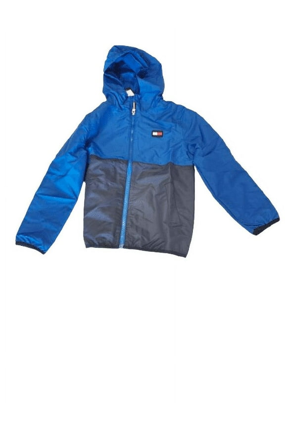 Boy's Blue Rain Jacket, Extra Large(18/20)