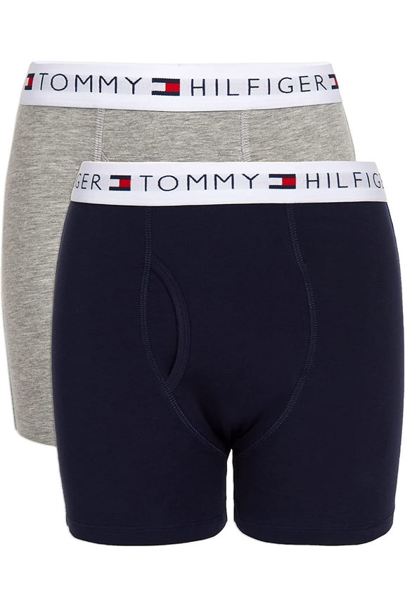 Boys Boxer Briefs Pack of 2 6-7 Navy Blazer