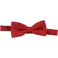 thumbnail image 1 of Tommy Hilfiger Boys Star Pre-tied Bow Tie, Red, One Size, 1 of 1