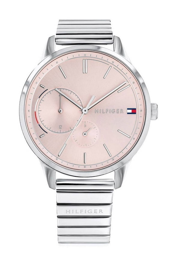 Brooke Pink Dial Stainless Steel Quartz 1782020 Women's Watch