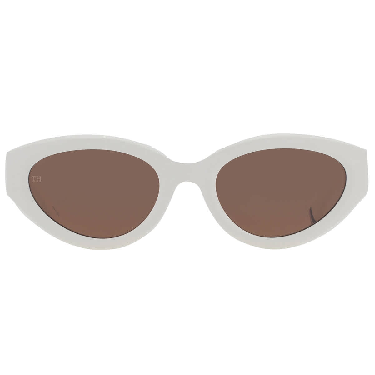 Tommy Hilfiger Brown Cat Eye Men display picture 2