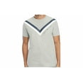 thumbnail image 1 of Tommy Hilfiger Chevron Short Sleeve Crew Neck Stripe T-Shirt (Men's0, 1 of 2