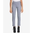 thumbnail image 1 of Tommy Hilfiger Chevron-Stripe Pull-On Skinny Pants Womens 12 Blue MSRP $104, 1 of 1
