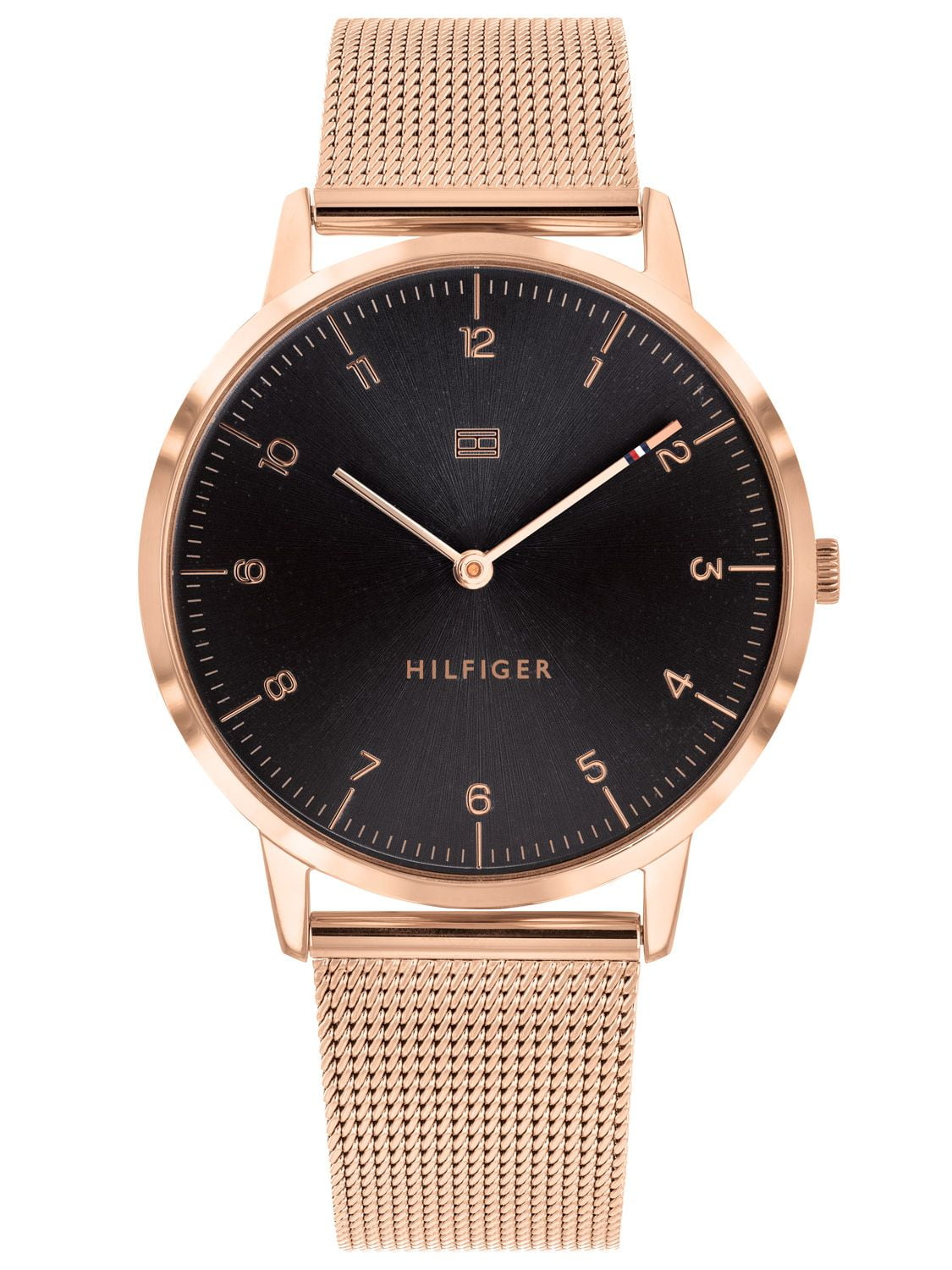 Tommy hilfiger watch sales mens rose gold