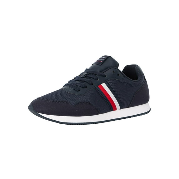 Tommy Hilfiger Core Low Runner Trainers, Blue
