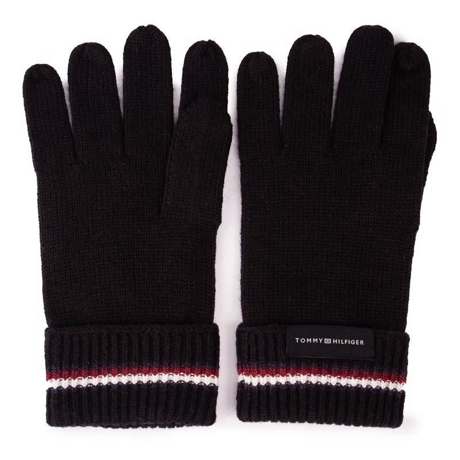 Gloves Hilfiger Knit Tommy Corporate