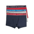 thumbnail image 1 of Tommy Hilfiger Cotton Stretch Trunk 3 Pack Evening Blue 09T3698 966, 1 of 1