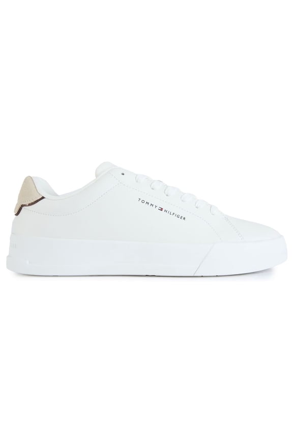Court Leather Detail Sneakers