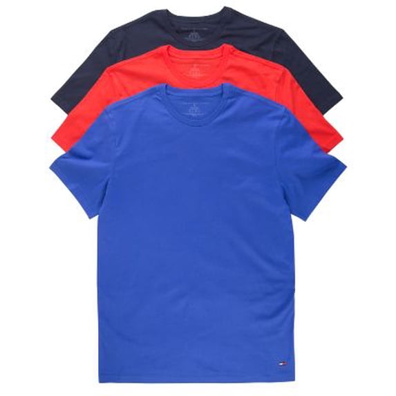 Tommy Hilfiger Crew Neck T-Shirt 3-Pack