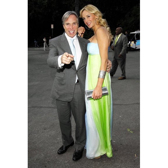 Tommy Hilfiger Dee Ocleppo At Arrivals For The Fresh Air Fund Salute To American Heroes Tavern On The Green In Central