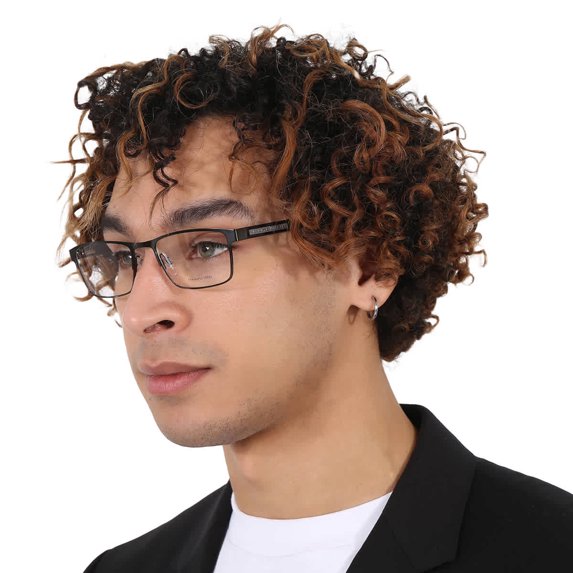 Tommy Hilfiger Demo Rectangular Men's Eyeglasses TH 1944 0SVK 53