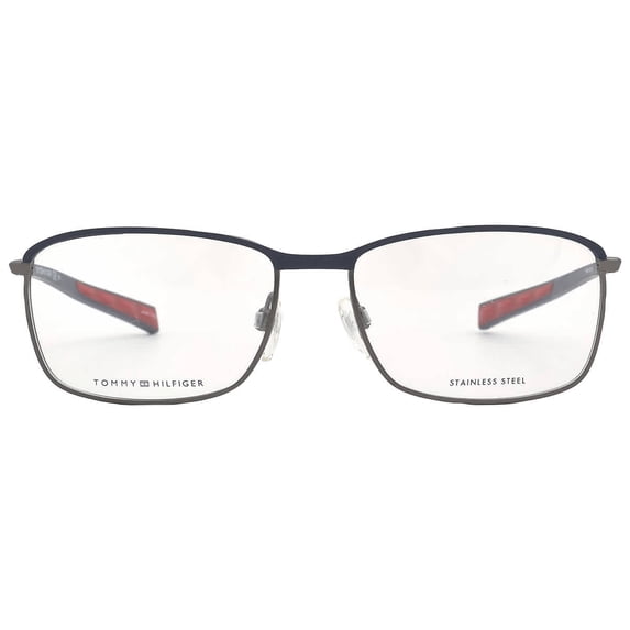 Tommy Hilfiger Demo Rectangular Men's Eyeglasses TH 1954 0H2T 56