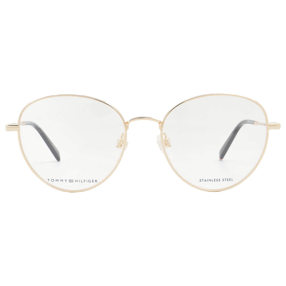 Tommy Hilfiger Demo Round Ladies Eyeglasses TH 2005 0000 53