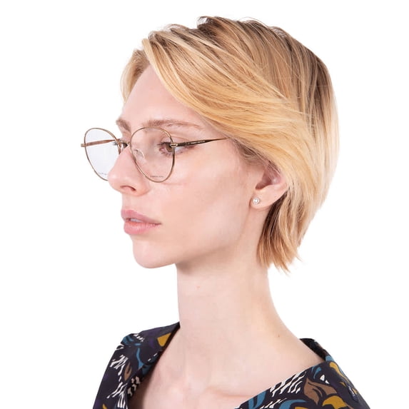 Tommy Hilfiger Demo Round Ladies Eyeglasses TH 2005 0DDB 53