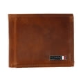 thumbnail image 1 of Tommy Hilfiger Edisto Leather Wallet RFID Protection 31TL240007 Tan OS, 1 of 2
