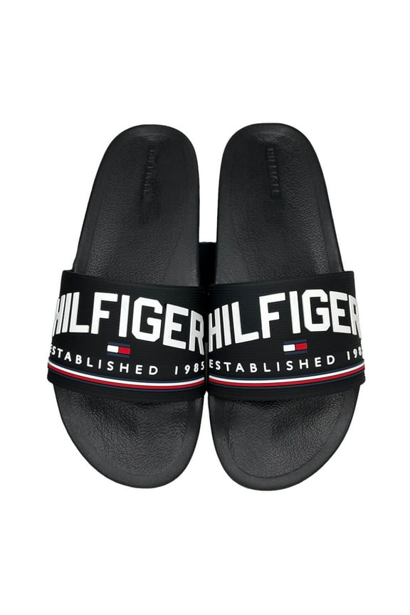 Eldin Men's Slide Sandals Black 11 D (M)