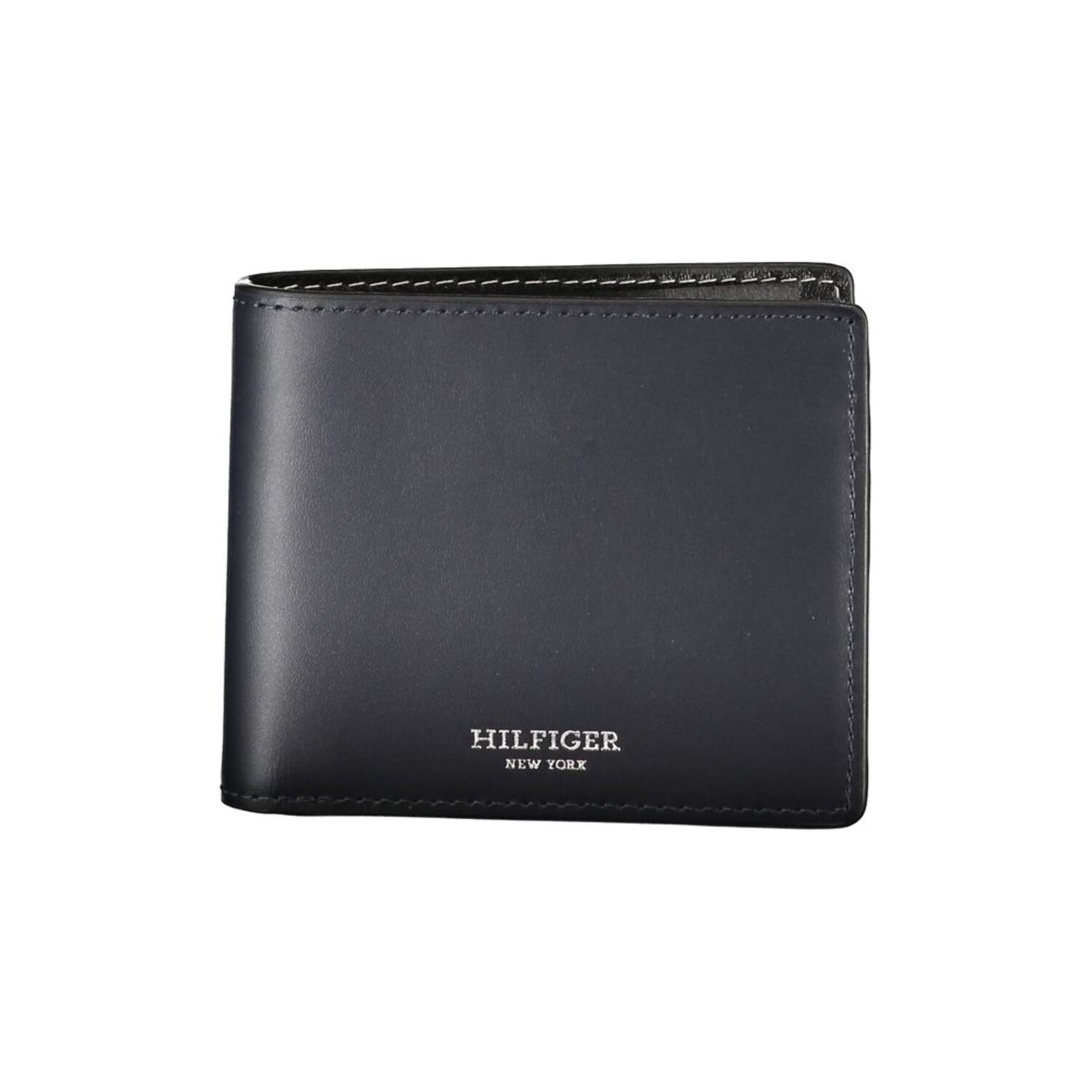 Tommy Hilfiger Sleek Blue Polyethylene Wallet