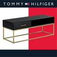 thumbnail image 1 of Tommy Hilfiger Ellias TV Stand Black and Gold, 1 of 9