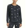 thumbnail image 1 of Tommy Hilfiger Embroidered Pullover Pajama Top Navy Stars Large MSRP $58.00, 1 of 3