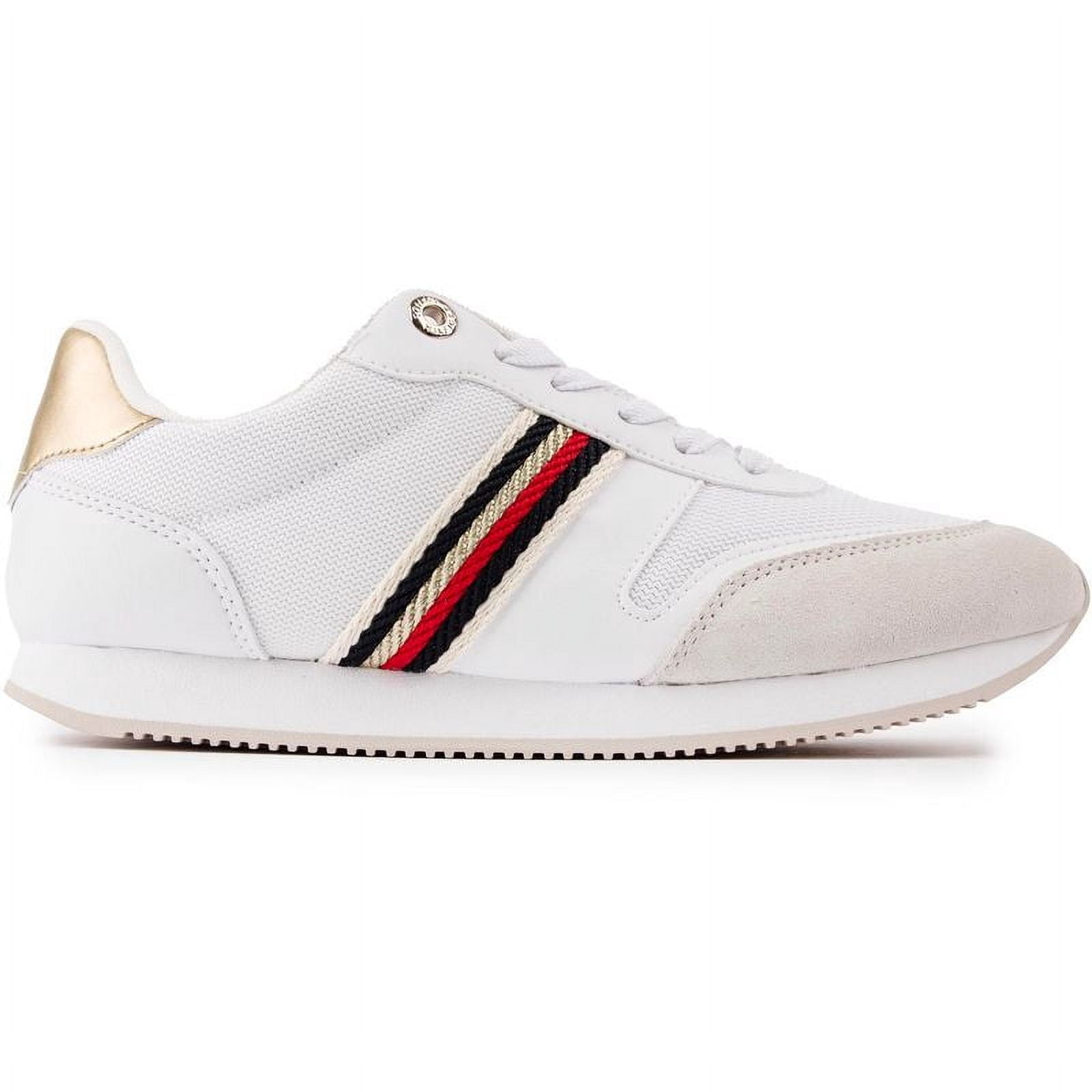 NEW Tommy Hilfiger Men\'s Runner Sneakers Size 8.5M Tommy Hilfiger Shoes for Men for sale | eBay main image 4